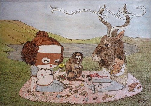 Artwork Title: We Are All Animals