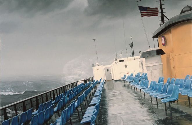 Artwork Title: Nor' Easter