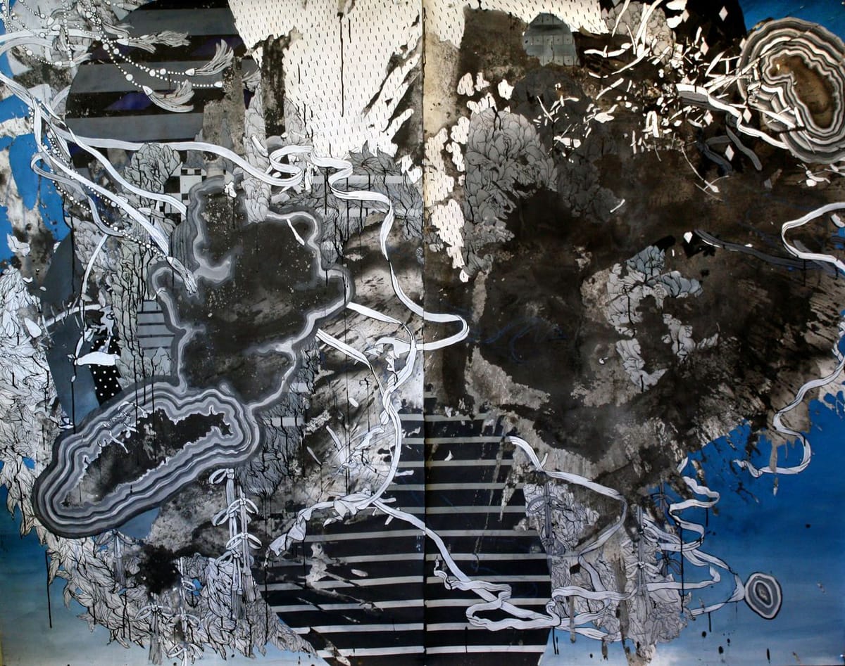 Artwork Title: Calcite