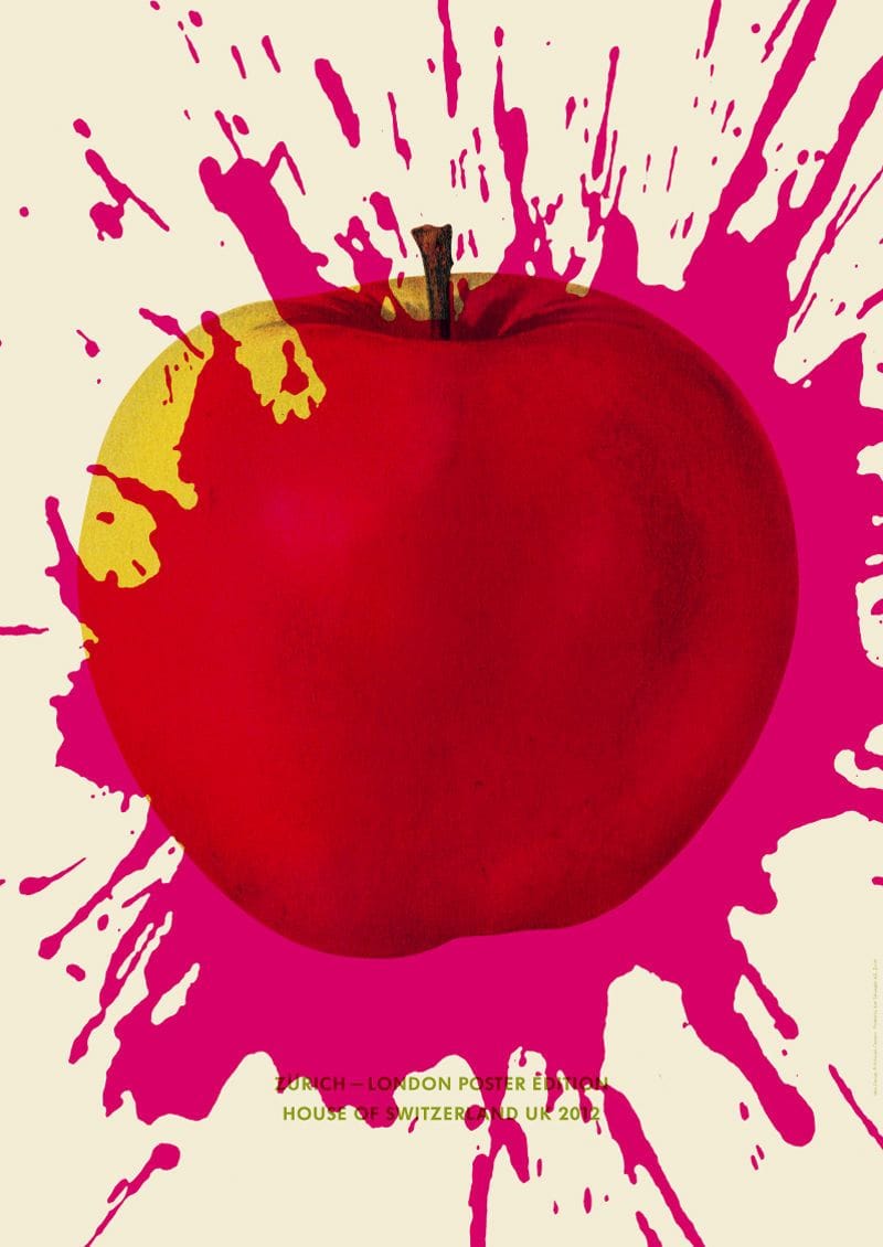 Artwork Title: Swiss London Poster Edition