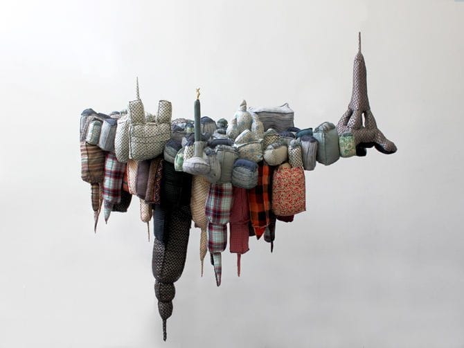 Artwork Title: Paris New-York