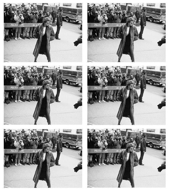 Artwork Title: Andy Warhol: The Day The Factory Died (Raquel Welch)