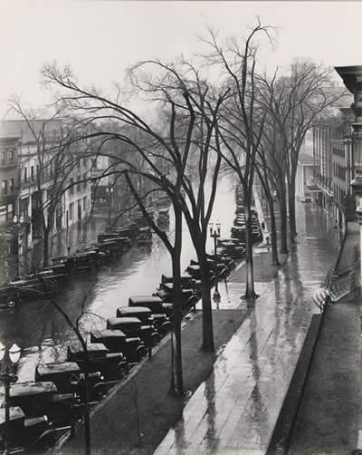 Artwork Title: Main Street, Saratoga Springs, New York
