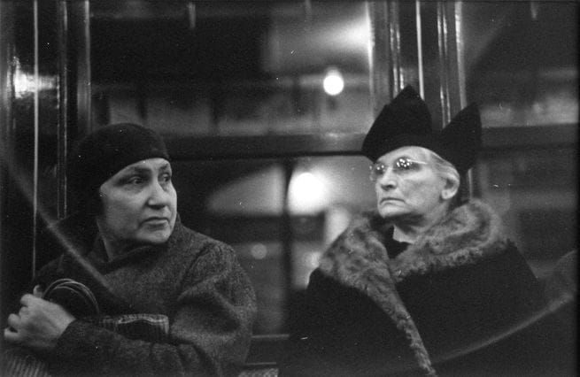 Artwork Title: Subway Portrait, New York
