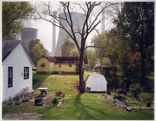 Artwork Title: Amos Power Plant, Raymond, West Virginia From The Series American Power