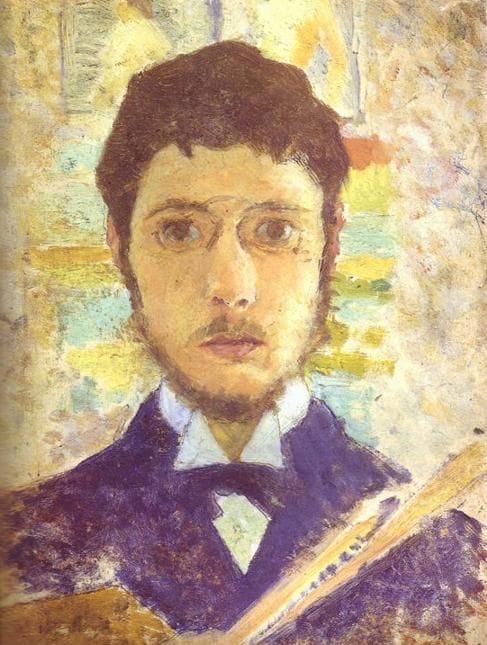 Artwork Title: Self Portrait