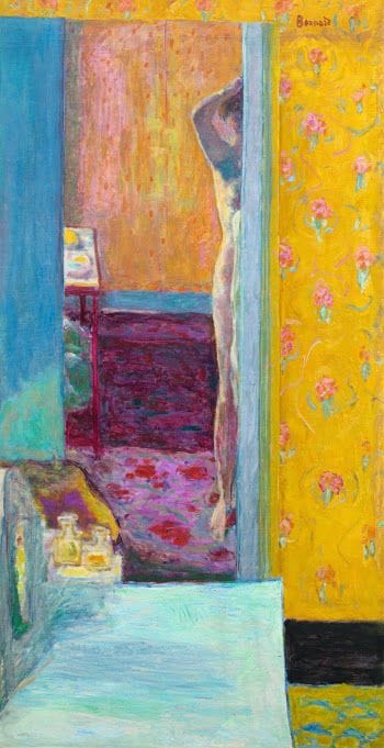Artwork Title: Nude in an Interior