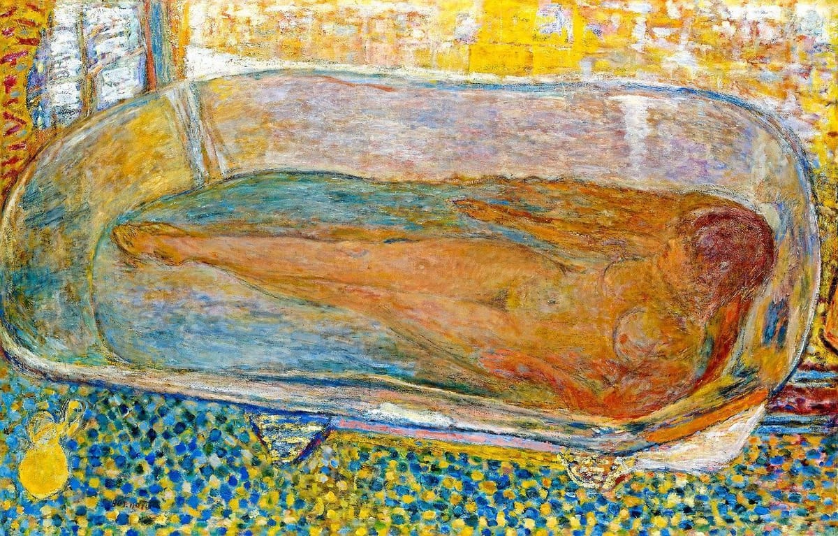 Artwork Title: La Grande Baignoire (Nu)–1939