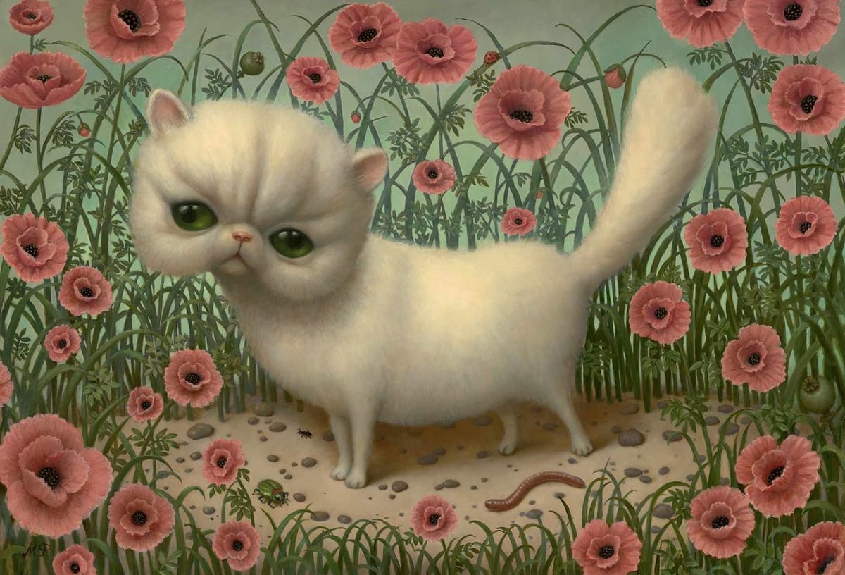 Artwork Title: Big White Pussy