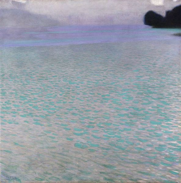 Artwork Title: On Lake Attersee