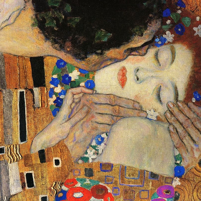 Artwork Title: The Kiss (Lovers)