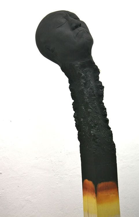 Artwork Title: Matchstickmen