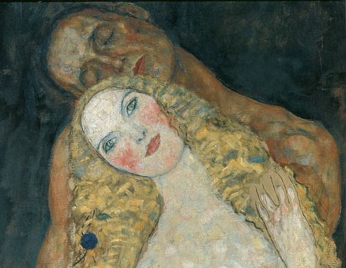 Artwork Title: Adam And Eve (unfinished)