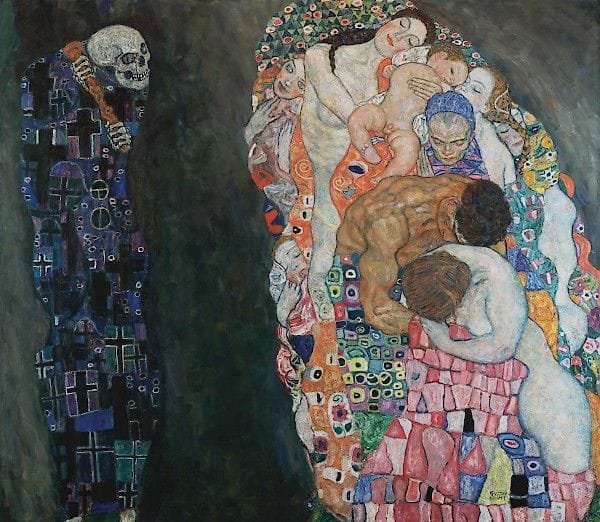 Artwork Title: Death and Life
