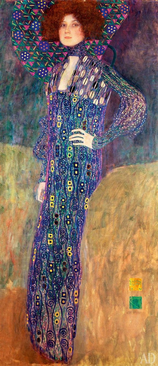 Artwork Title: Emilie Floge