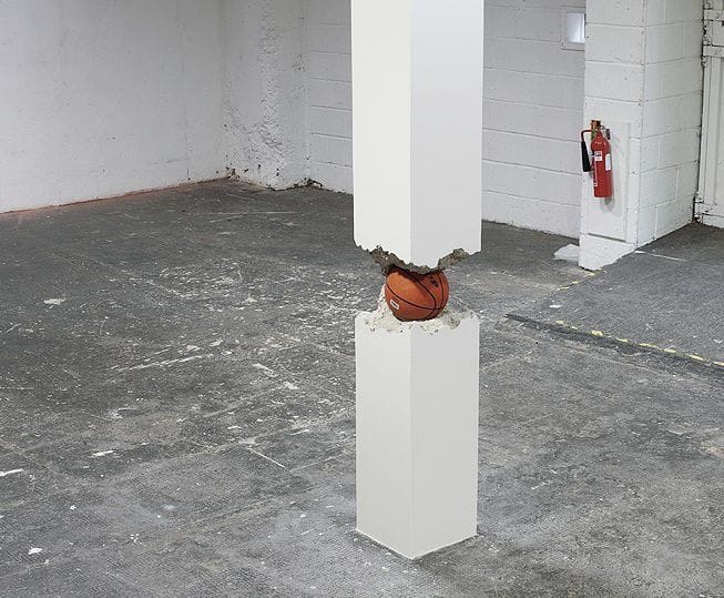 Artwork Title: Ball In The Pillar