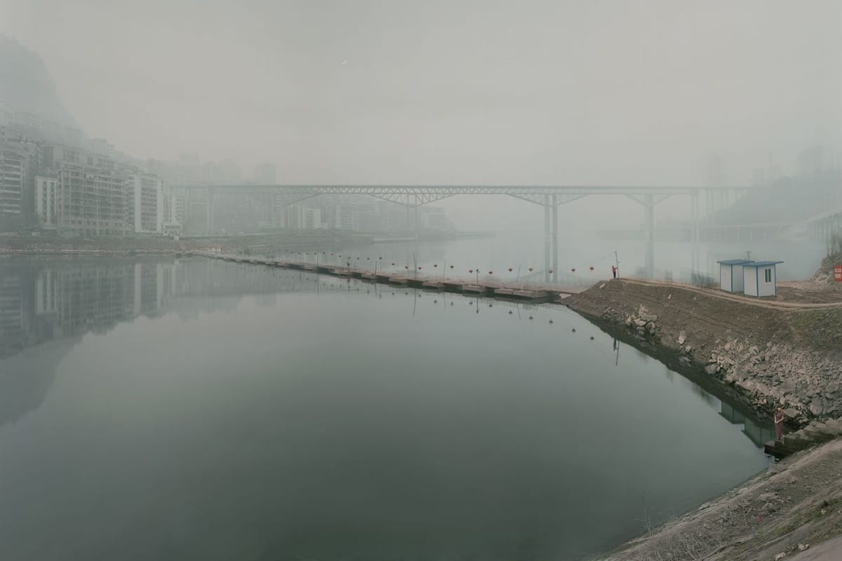 Artwork Title: Bridge Of Wanzhou