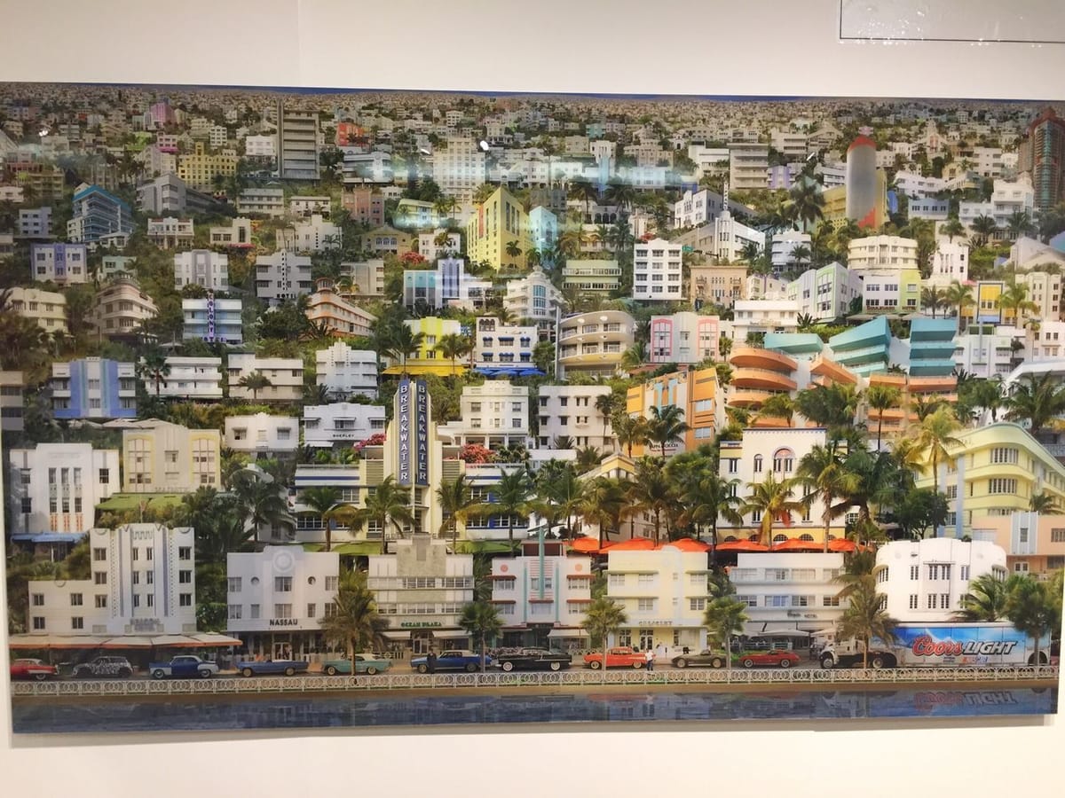 Artwork Title: Ocean Drive Veduta