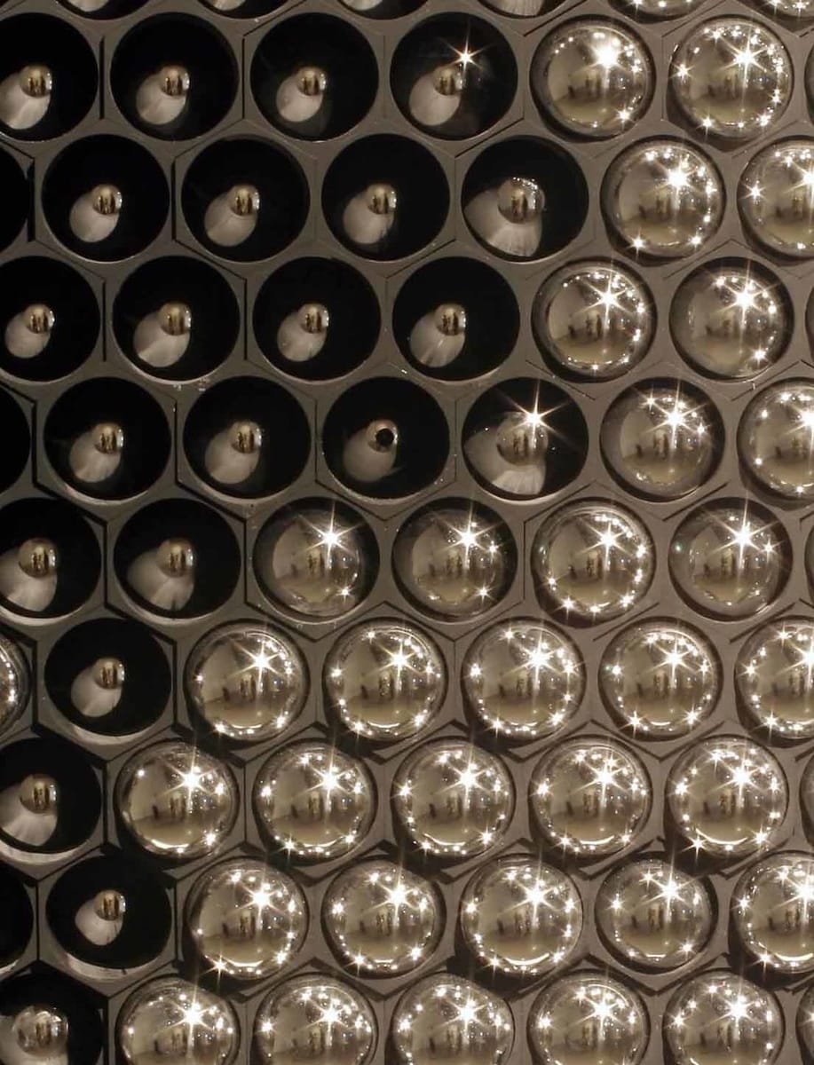 Artwork Title: Shiny Balls Mirror