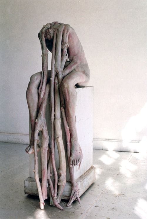 Artwork Title: Part Of The 'we Are All Flesh' Series