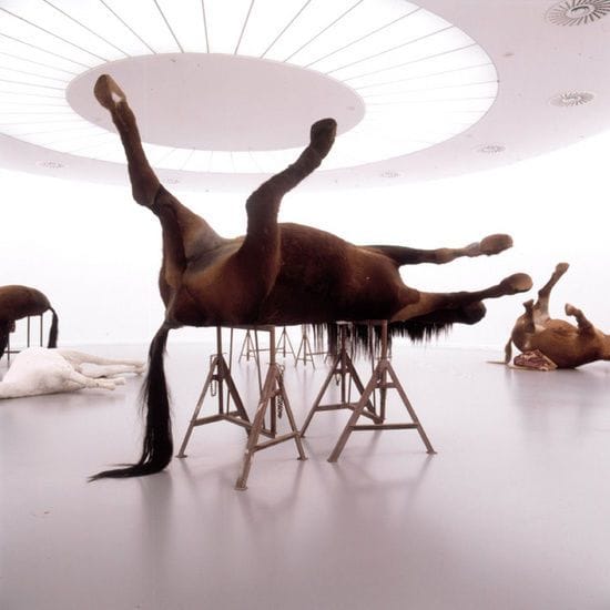 Artwork Title: Horses