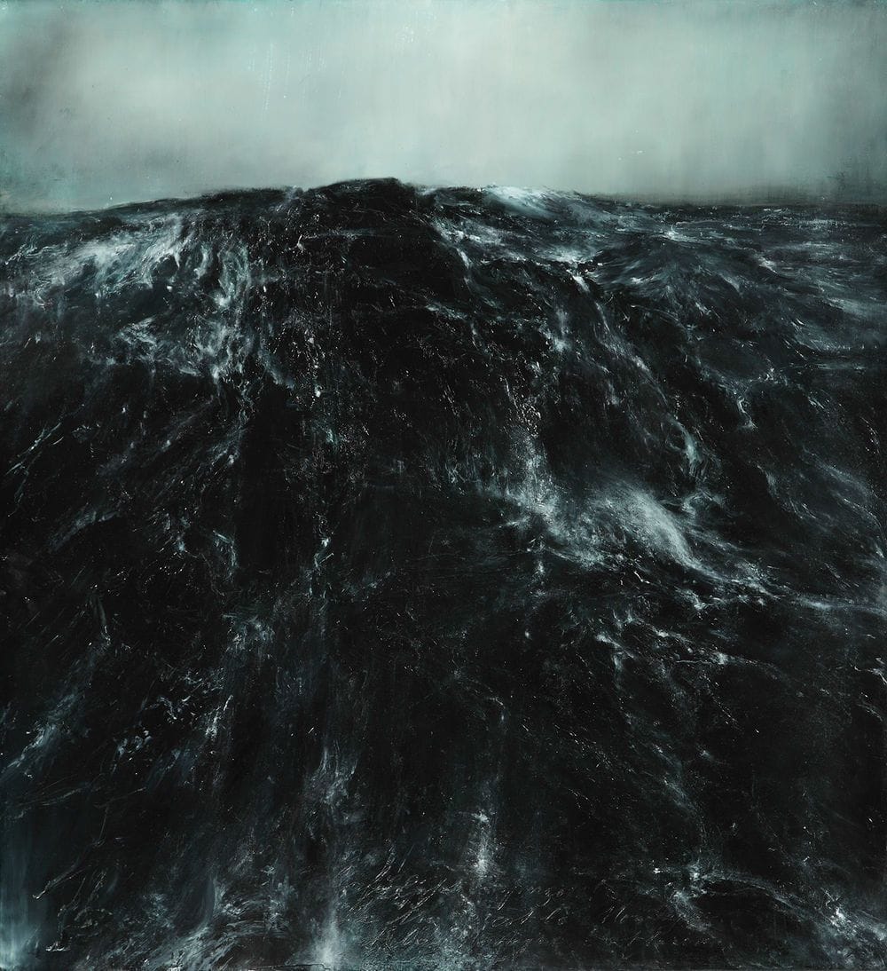 Artwork Title: Mer Grosse