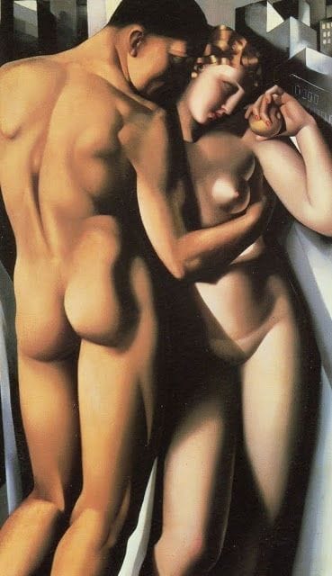 Artwork Title: Adam and Eve