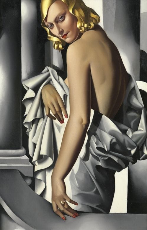 Artwork Title: Portrait De Marjorie Ferry