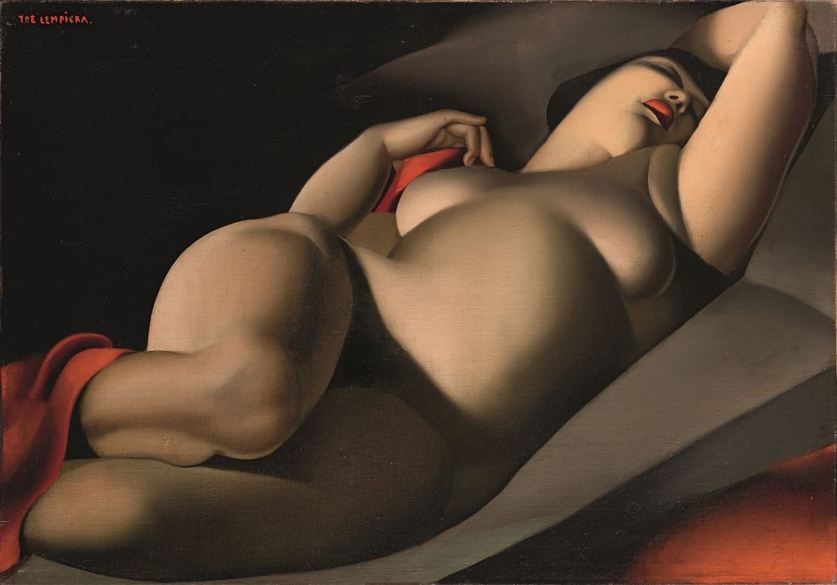 Artwork Title: La belle Rafaëla