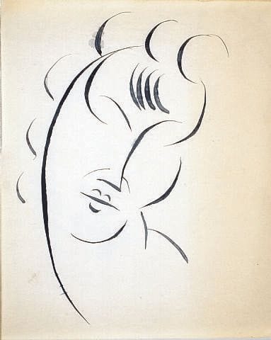 Artwork Title: Head Of Woman