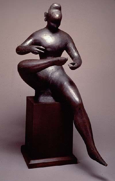 Artwork Title: Seated Woman