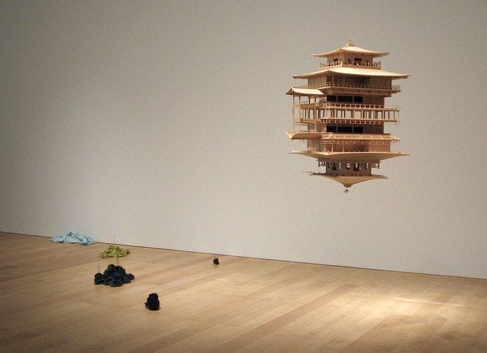 Artwork Title: Temple Reflection