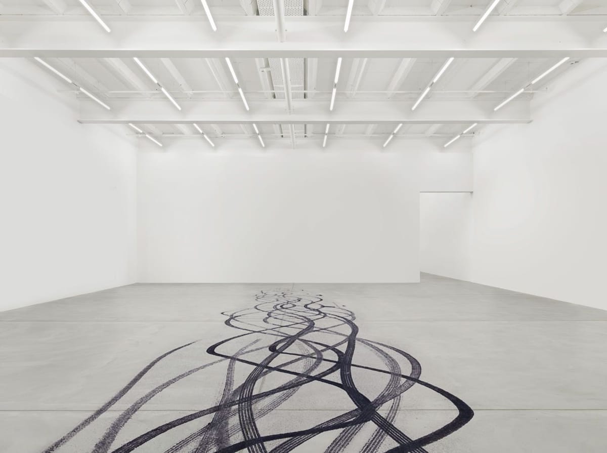 Artwork Title: Skid Marks