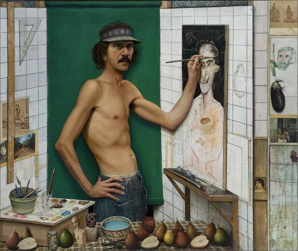 Artwork Title: Self Portrait