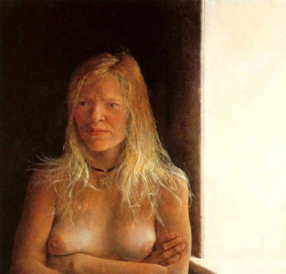 Artwork Title: Letting Her Hair Down