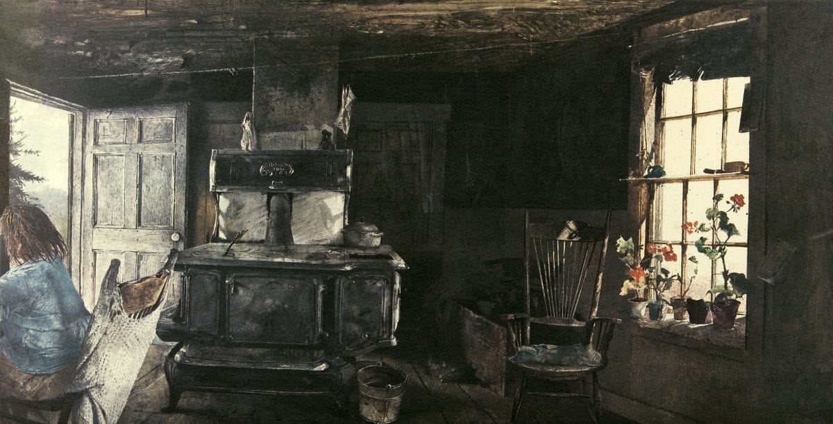 Artwork Title: Wood Stove