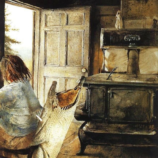 Artwork Title: Wood Stove