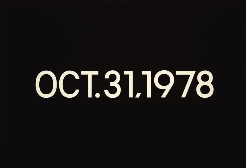 Artwork Title: Oct 31
