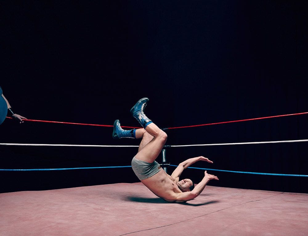 Artwork Title: The Virtue Of Wrestling