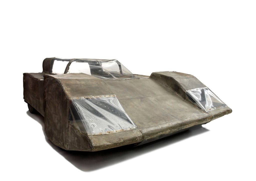 Artwork Title: Prova Car