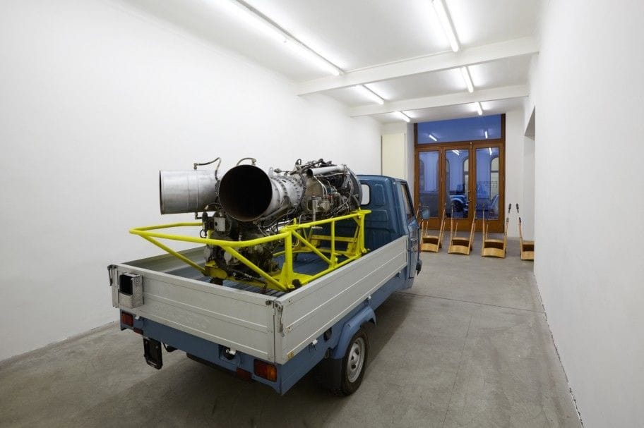 Artwork Title: Piaggio, Rolls-royce Turbine