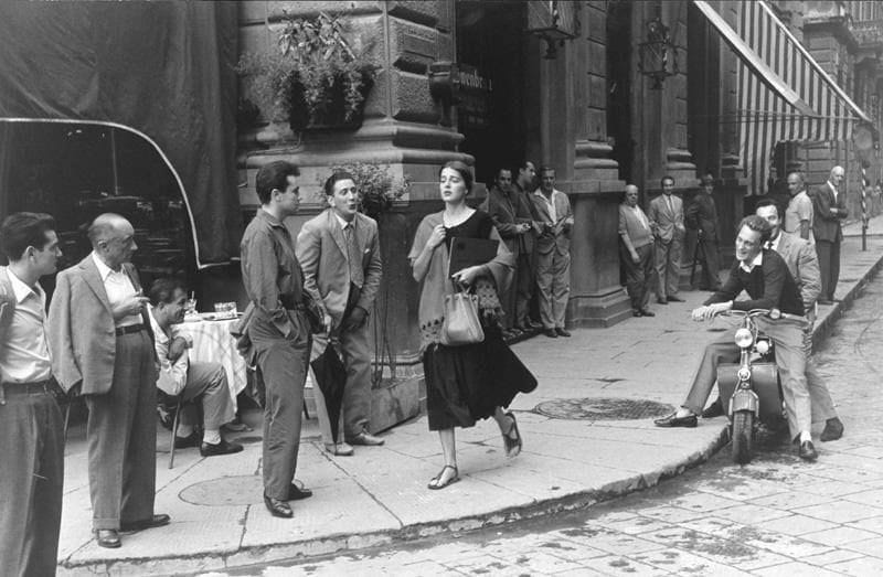 Artwork Title: American Girl In Italy