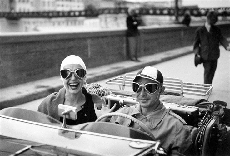 Artwork Title: Couple in MG, Florence