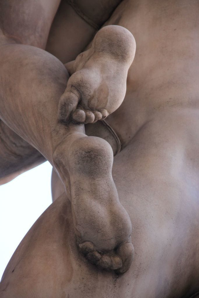 Artwork Title: Rape of the Sabine Women