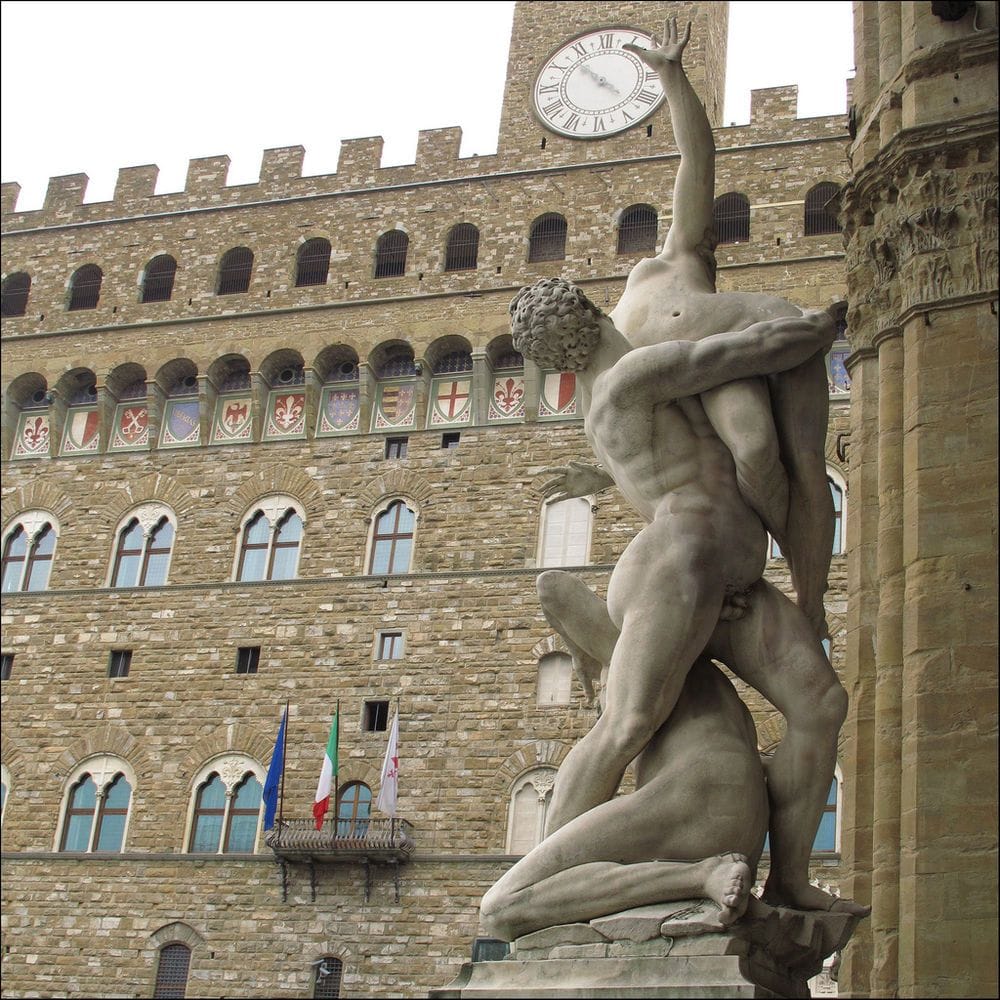 Artwork Title: Rape of the Sabine Women