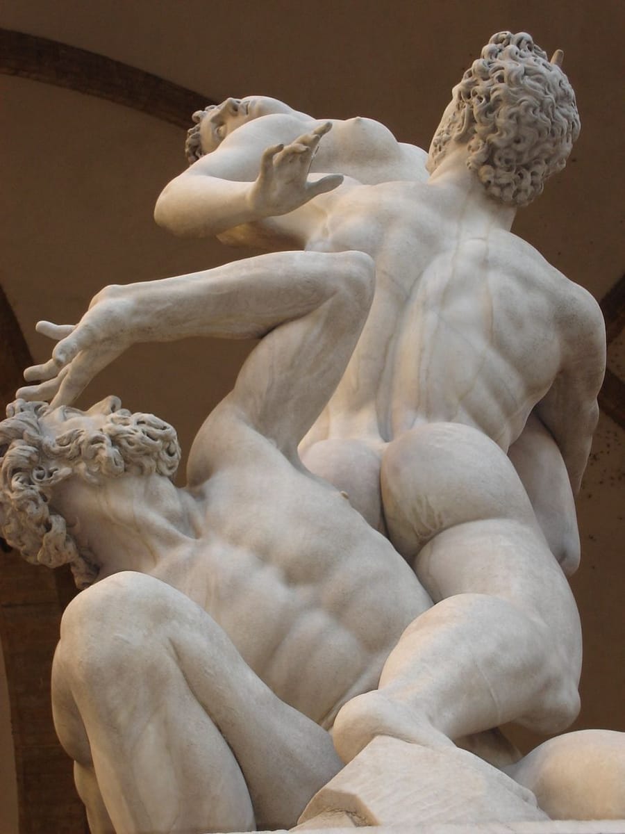 Artwork Title: Rape of the Sabine Women