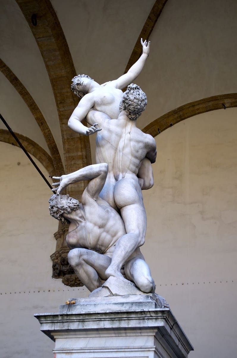 Artwork Title: Rape of the Sabine Women