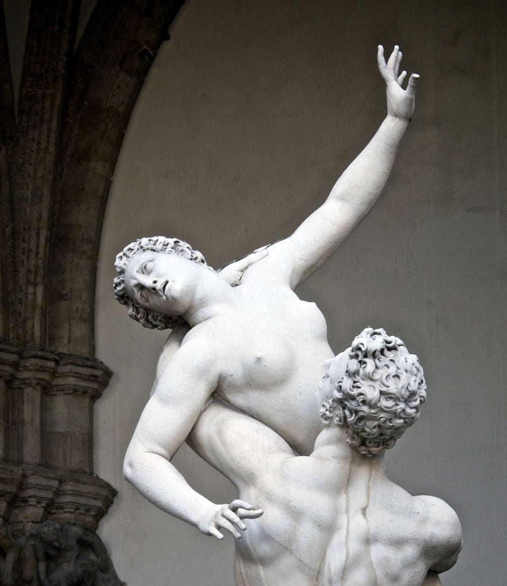 Artwork Title: Rape of the Sabine Women