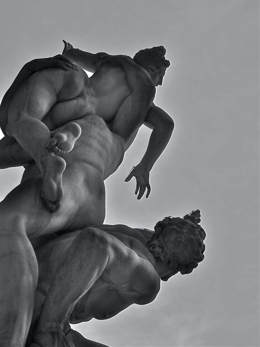 Artwork Title: Rape of the Sabine Women
