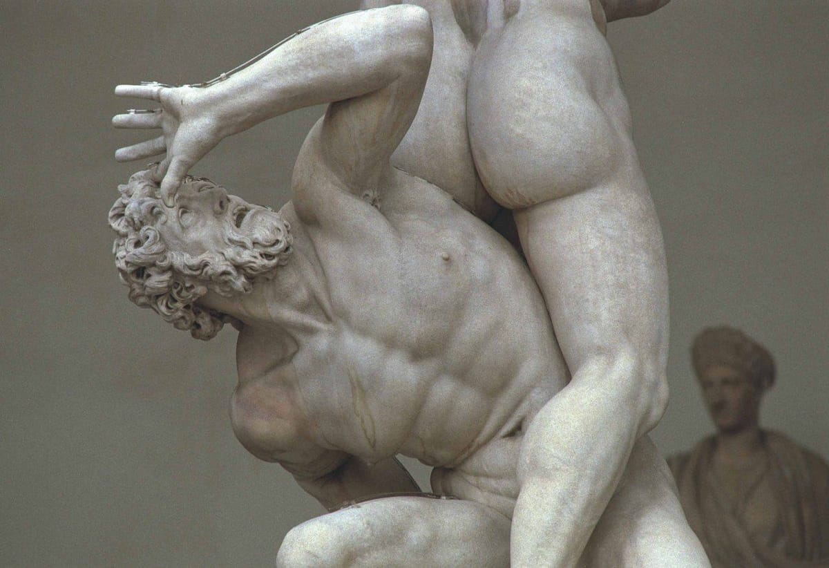 Artwork Title: Rape of the Sabine Women